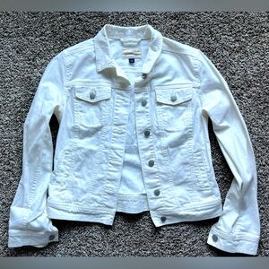 Universal Thread White Jean Jacket